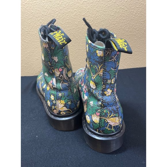 RARE Doc Marten’s x Liberty of London Collab Museum 8-Eye 1460s Pascal Boots 10 - Picture 5 of 12